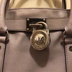 Lavender Michael Korda Bag